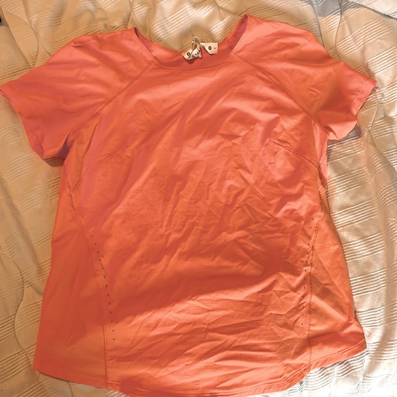 Lululemon Lightweight Stretch Run Short Sleeve Shirt
Orange Soda size 2 - Picture 4 of 10